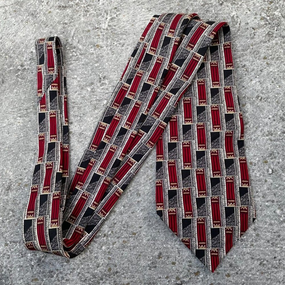 Countess Mara Men Tie Classic Necktie All Silk Tie Made in the USA
